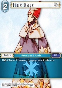Time Mage (1-049) - Opus I