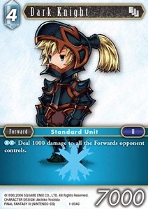 Dark Knight (1-054) - Opus I