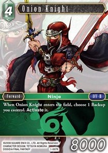 Onion Knight (1-067) - Opus I