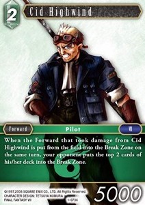 Cid Highwind (1-073) - Opus I