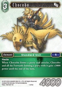 Chocobo (1-075) - Opus I