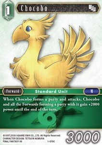 Chocobo (1-076) - Opus I