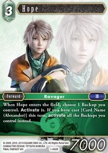 Hope (1-082) - Opus I