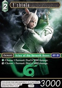 Y'shtola (1-084) - Opus I
