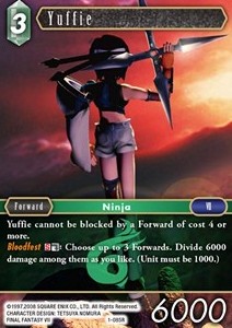 Yuffie (1-085) - Opus I
