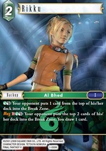 Rikku (1-089) - Opus I