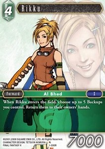 Rikku (1-090) - Opus I