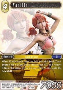 Vanille (1-093) - Opus I