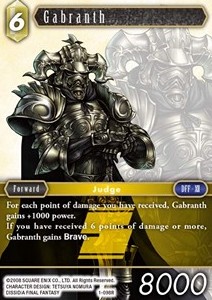 Gabranth (1-098) - Opus I
