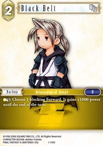 Black Belt (1-100) - Opus I