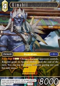Kimahri (1-102) - Opus I