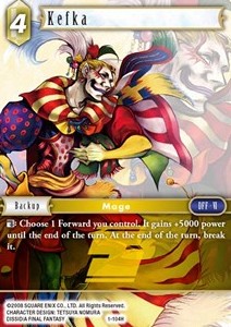 Kefka (1-104) - Opus I