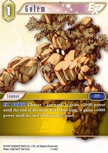 Golem (1-106) - Opus I