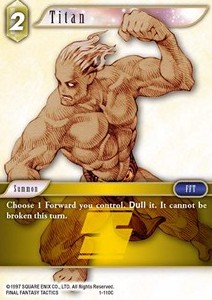 Titan (1-110) - Opus I