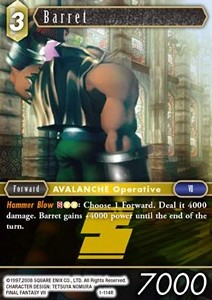 Barret (1-114) - Opus I