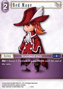 Red Mage (1-121) - Opus I