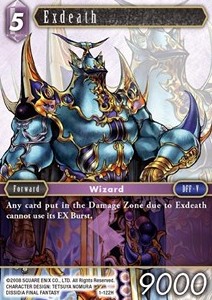 Exdeath (1-122) - Opus I