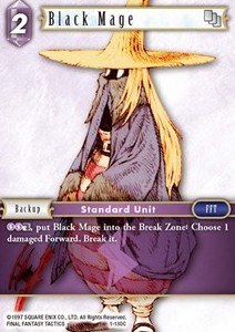 Black Mage (1-130) - Opus I