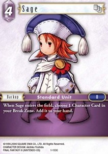 Sage (1-133) - Opus I
