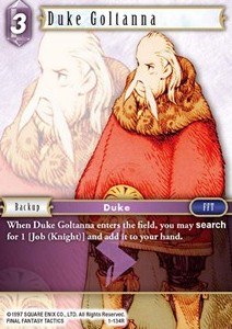 Duke Goltana (1-134) - Opus I