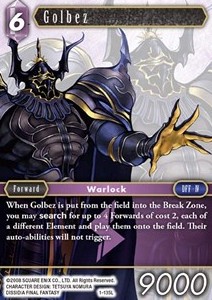 Golbez (1-135) - Opus I