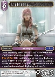 Lightning (1-141) - Opus I