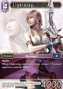 Lightning (1-142) - Opus I