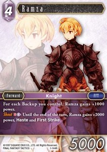 Ramza (1-144) - Opus I