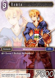 Ramza (1-145) - Opus I