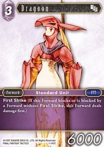 Dragoon (1-147) - Opus I