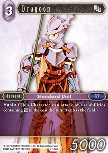 Dragoon (1-148) - Opus I