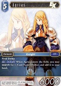 Agrias (1-151) - Opus I