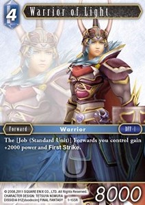 Warrior of Light (1-155) - Opus I