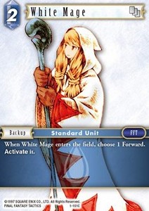White Mage (1-161) - Opus I