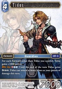 Tidus (1-163) - Opus I