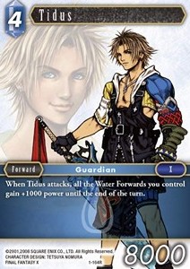 Tidus (1-164) - Opus I