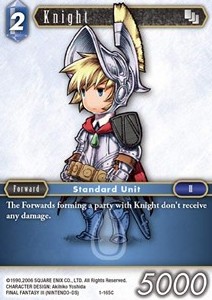Knight (1-165) - Opus I