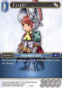 Knight (1-166) - Opus I
