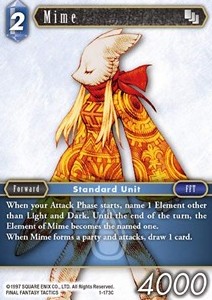 Mime (1-173) - Opus I