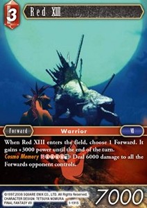 Red XIII (1-191) - Opus I