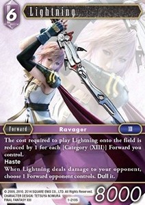 Lightning (1-210) - Opus I