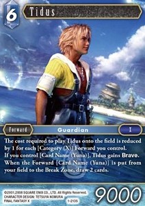 Tidus (1-213) - Opus I