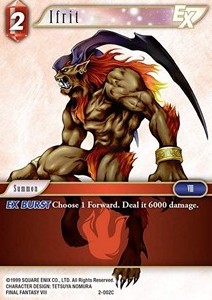 Ifrit (2-002) - Opus II