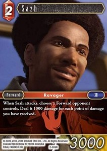 Sazh (2-006) - Opus II