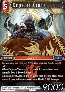 Emperor Xande (2-007) - Opus II