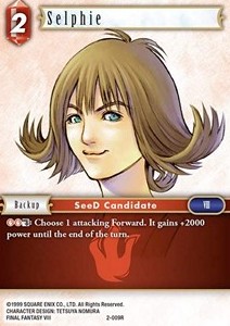 Selphie (2-009) - Opus II