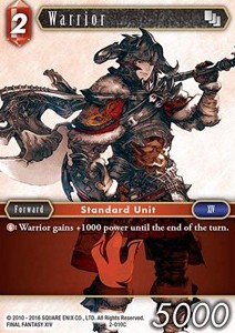 Warrior (2-010) - Opus II