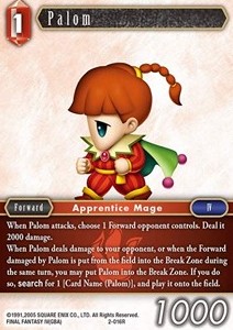 Palom (2-016) - Opus II