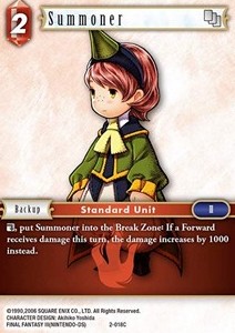 Summoner (2-018) - Opus II