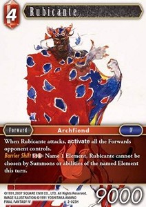 Rubicante (2-023) - Opus II